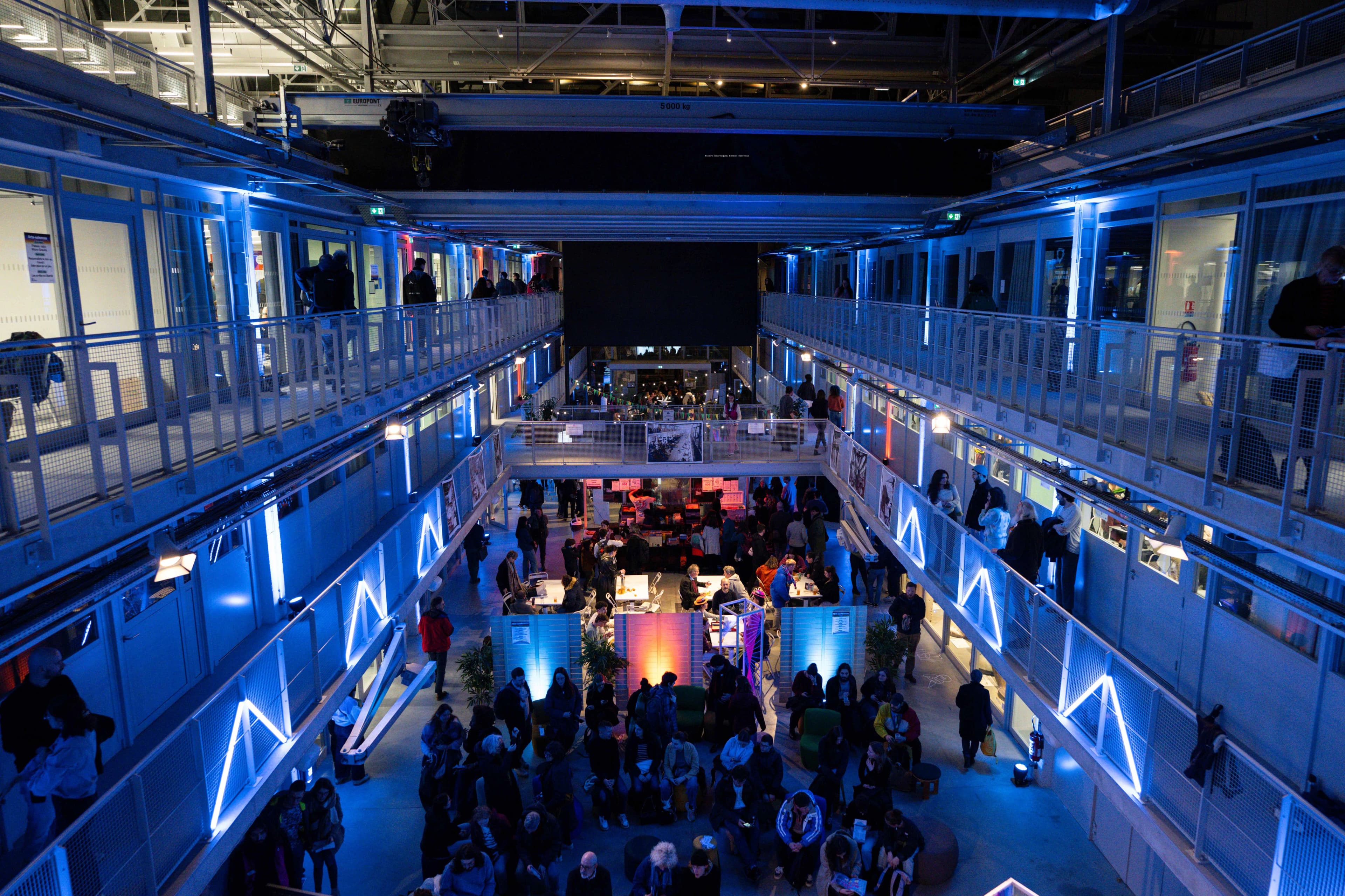 On February 12, 2026, from 5 p.m. to 1 a.m., Subatech participated in Researchers' Night, an evening of discoveries at the crossroads of science and the arts, organized at Stereolux and la Halle 6 Ouest. 
