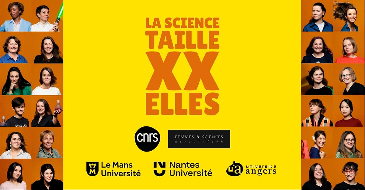 Une nouvelle édition du projet « La Science taille XX elles » voit le jour en 2026 dans les Pays de la Loire. Pilotée par le CNRS en Bretagne et Pays de la Loire, Le Mans Université, Nantes Université, l’Université d’Angers et l’association Femmes & Sciences, elle met à l’honneur plusieurs nouveaux portraits de femmes de science afin de lutter contre les stéréotypes de genre qui éloignent les filles des carrières scientifiques. Parmi eux figure Anne Piscitelli, ingénieure de recherche au laboratoire Subatech. 
