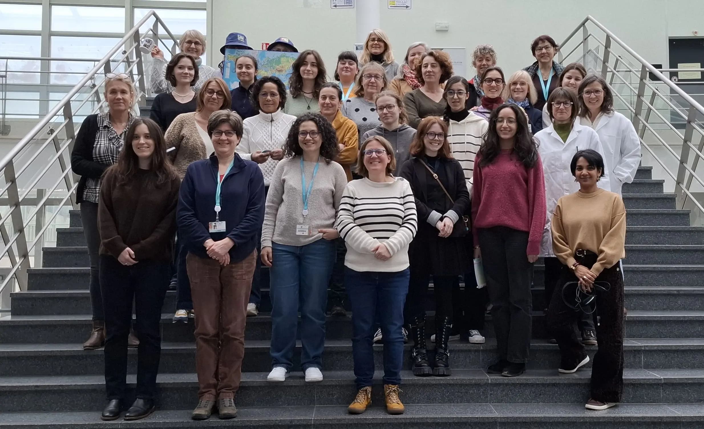 On February 11, Subatech joined in the International Day of Women and Girls in Science, a date promoted by UNESCO and the UN to highlight the importance of equal opportunities and recognition for women in scientific fields.