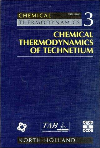 Chemical Thermodynamics Tc