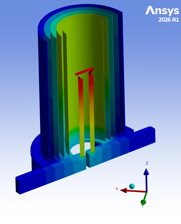 SMILES : Simulation numérique d’une source d’ion haute température